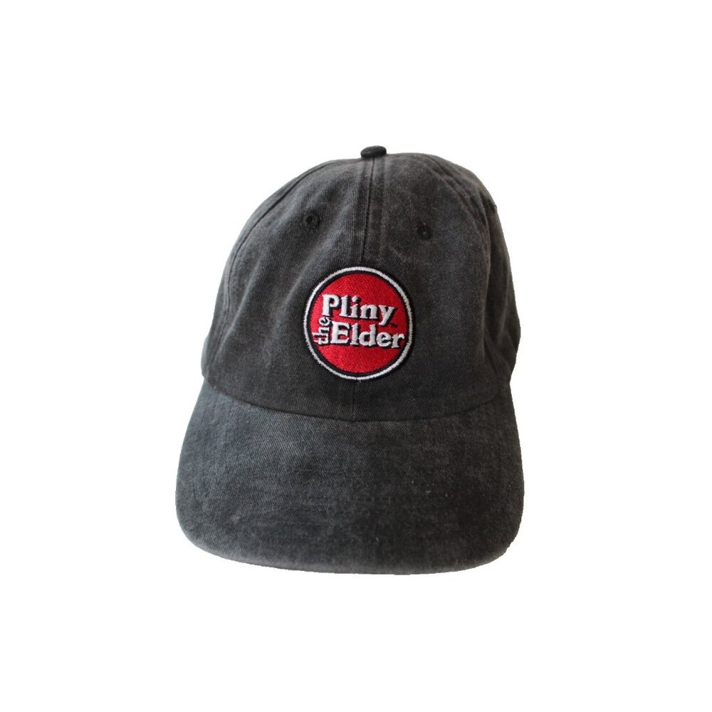 Pliny the Elder Craft Beer‎ Dad Hat – Black Washed Cotton Adjustable Cap